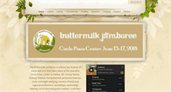 Desktop Screenshot of buttermilkjamboree.org